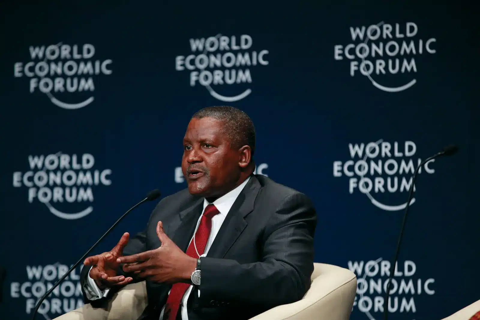 Aliko Dangote, CEO of Dangote refinery