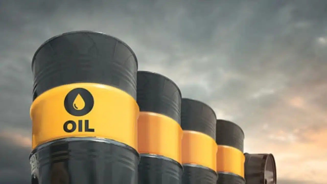 Crude oil production
