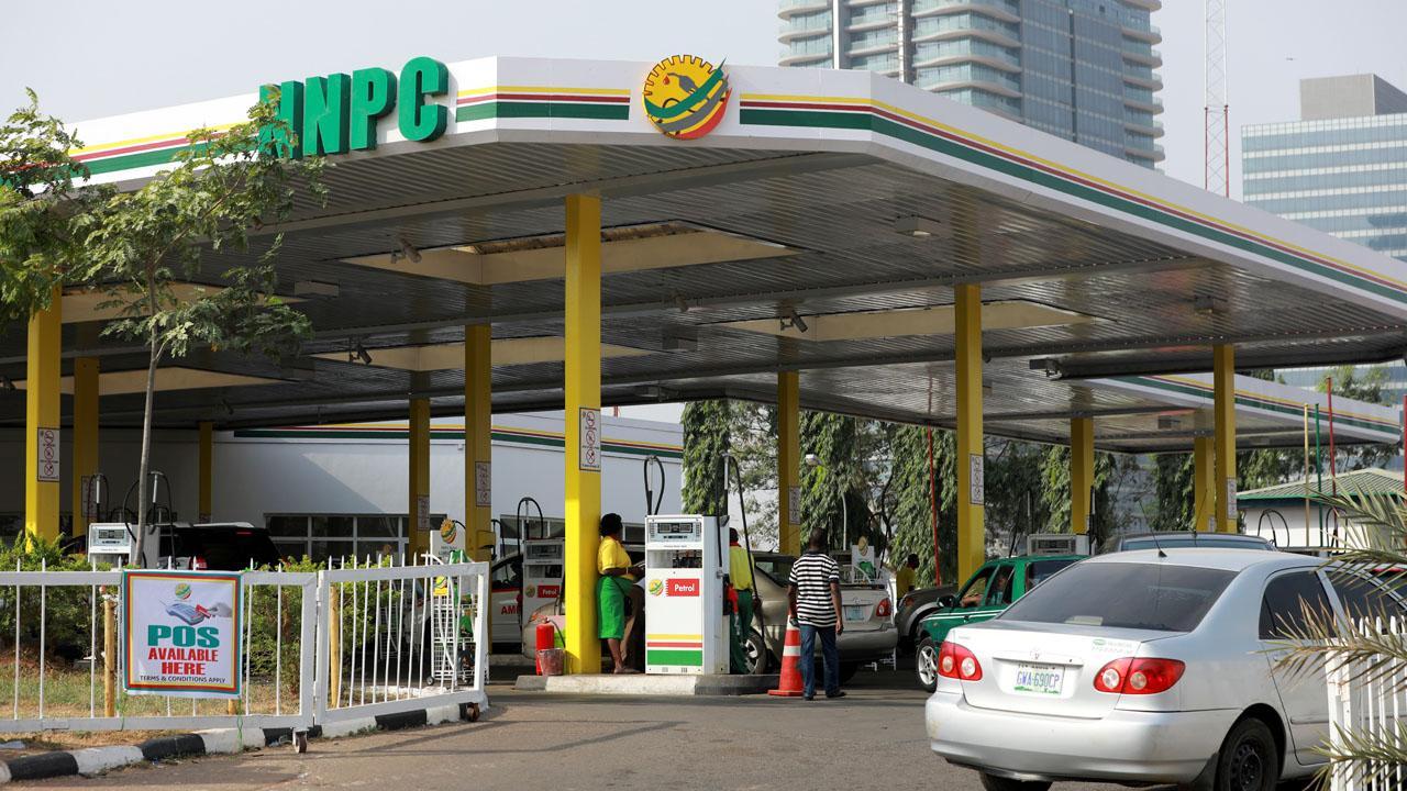 NNPC Limited filling station