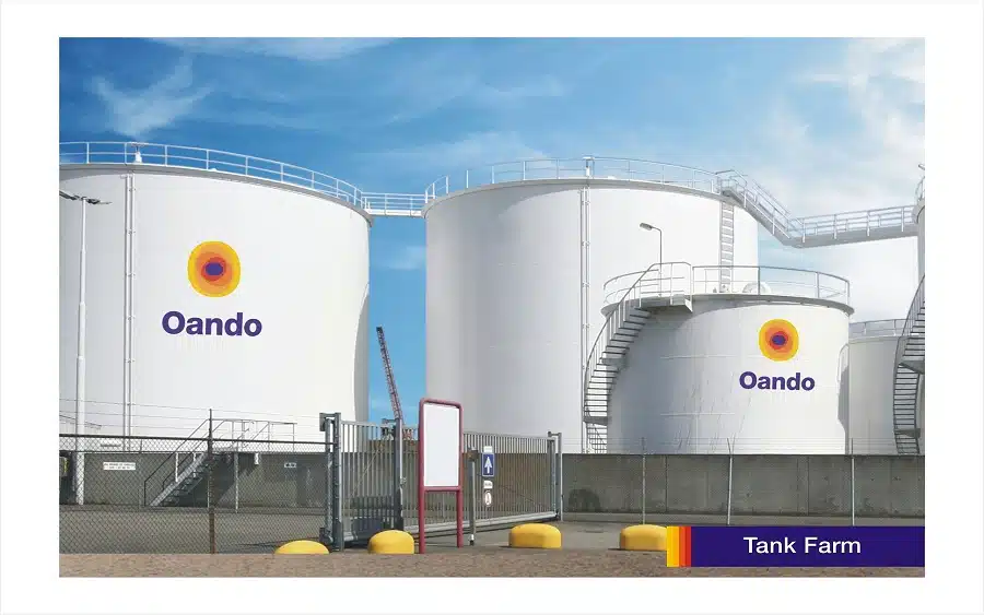 Onado tank farm