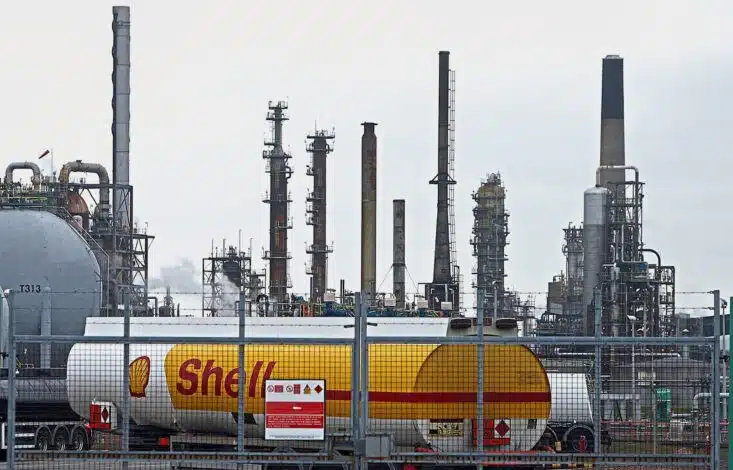 Shell Oil Tank