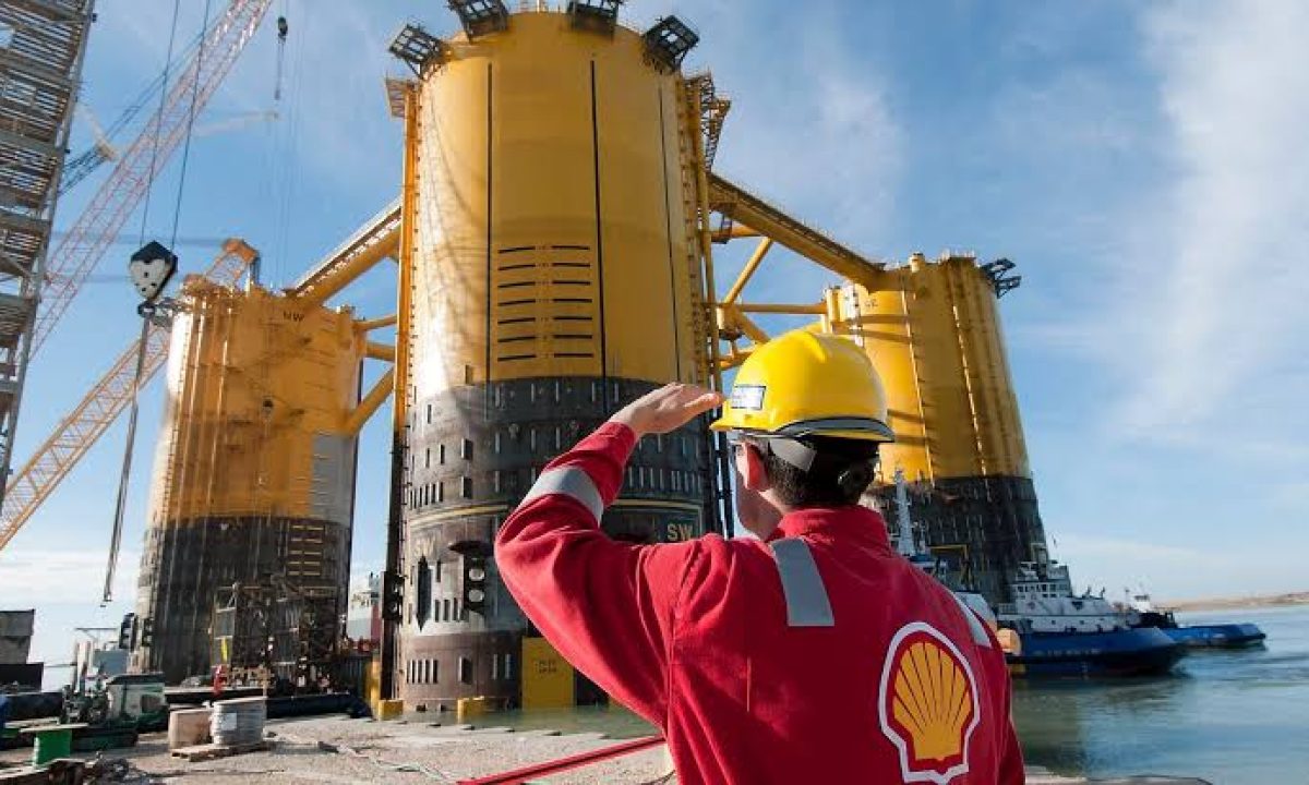 British oil company, Shell Plc