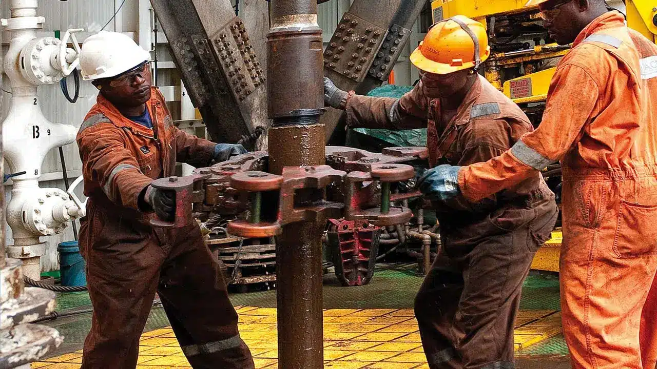 Crude oil producton