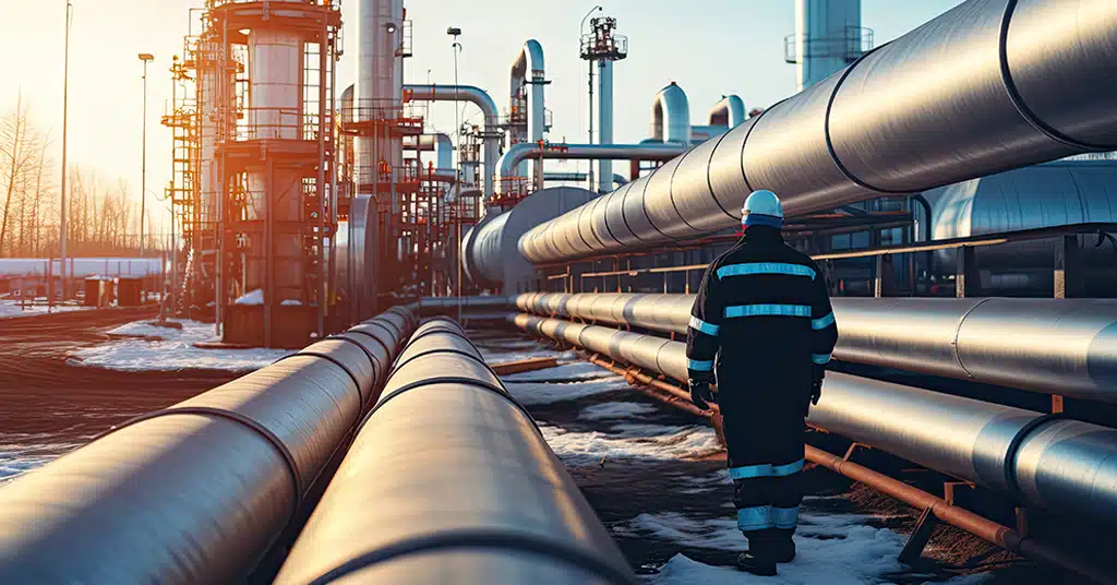 Gas pipelines