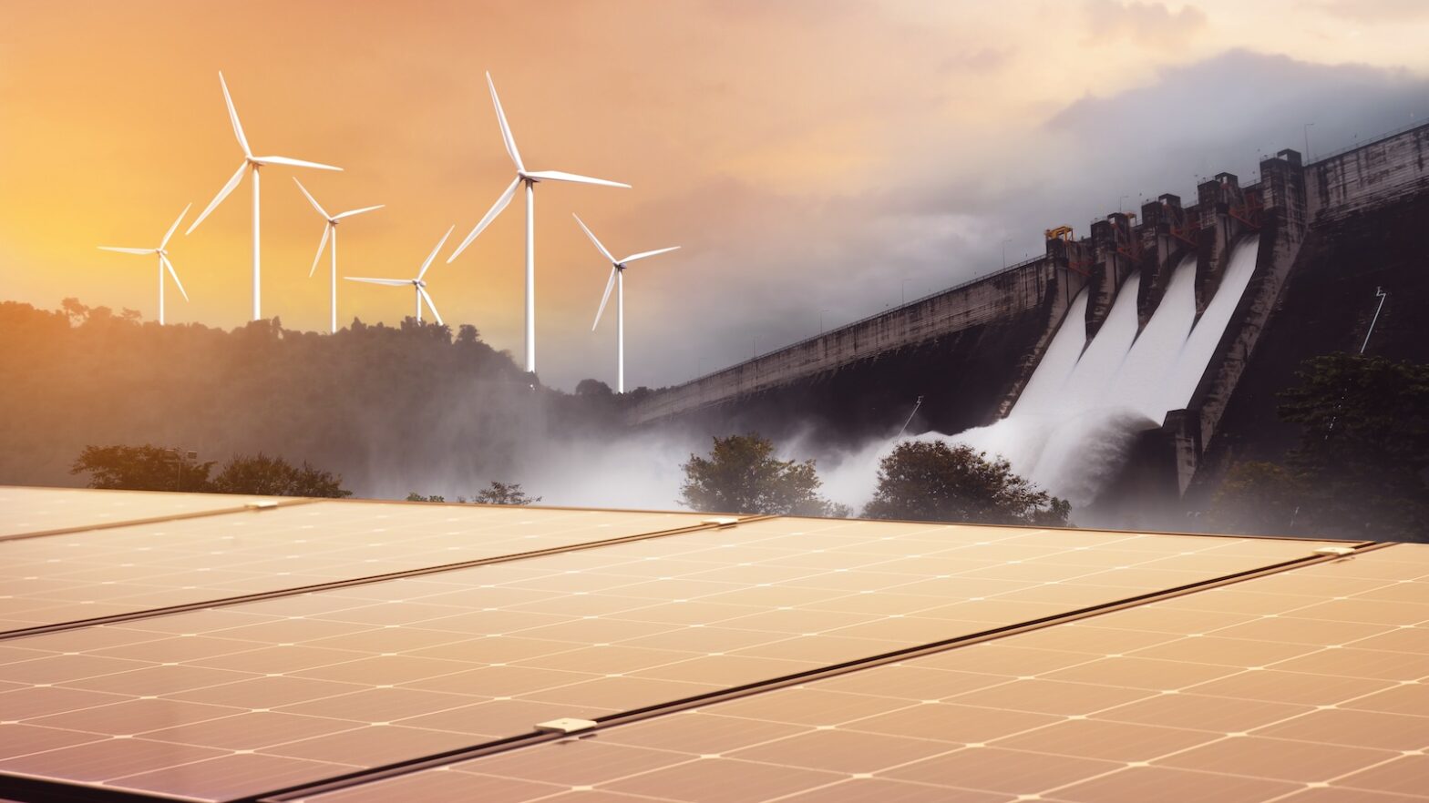 Who are the biggest financiers of clean energy projects in Africa?
