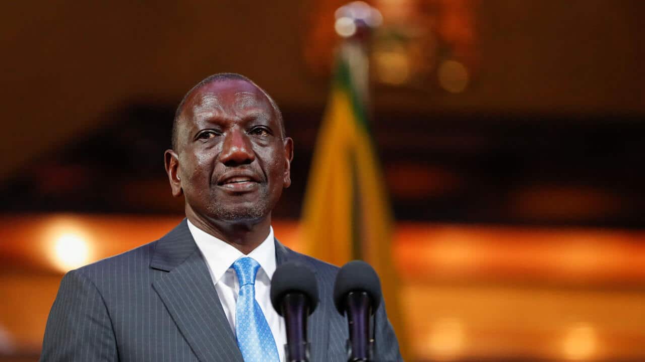 Kenya President, William Ruto