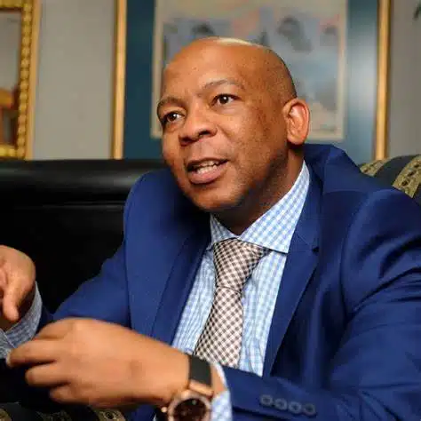 South African Energy and Electricity Minister, Kgosientsho Ramokgopa