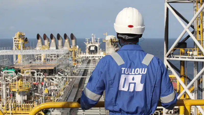 Tullow oil firm