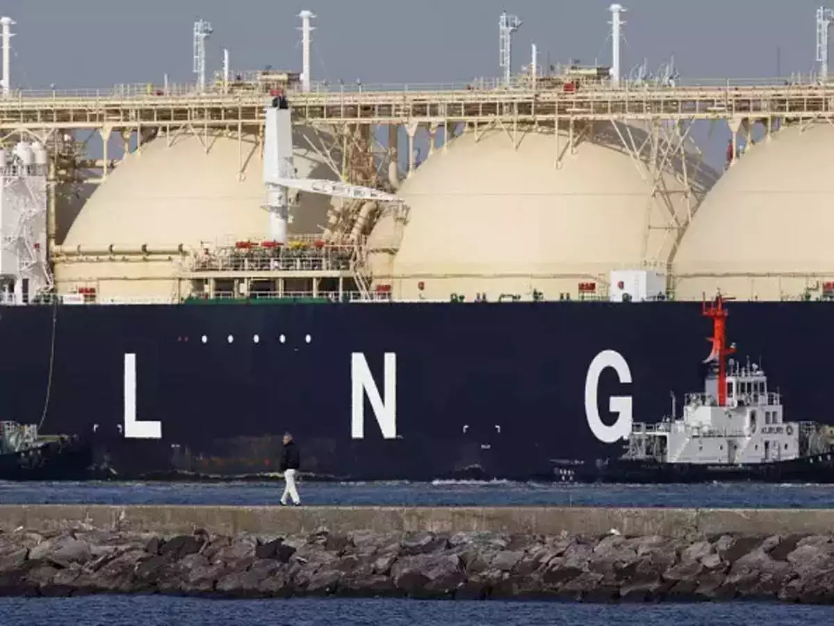 Natural gas cargo