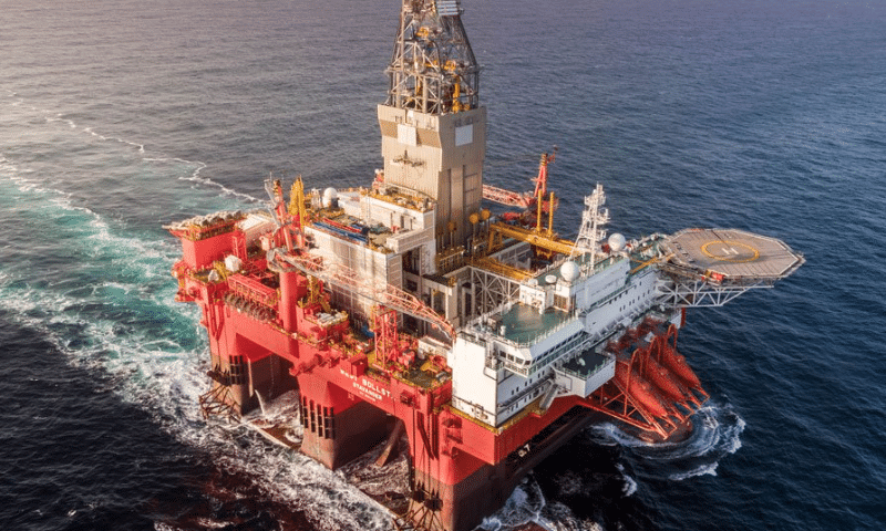 Namibia Offshore FSPO facility