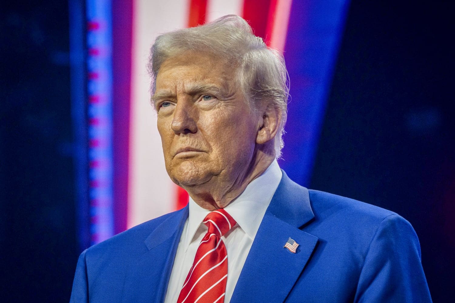 US President, Donald J. Trump