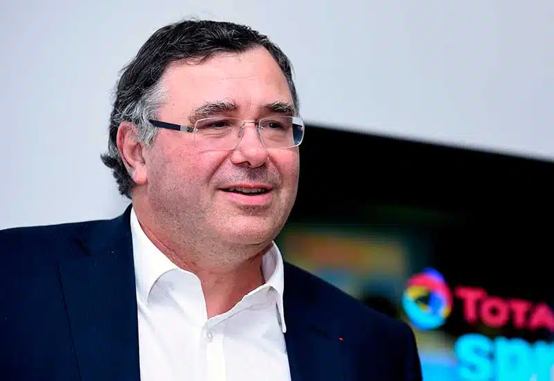 TotalEnergies CEO, Patrick Pouyanne