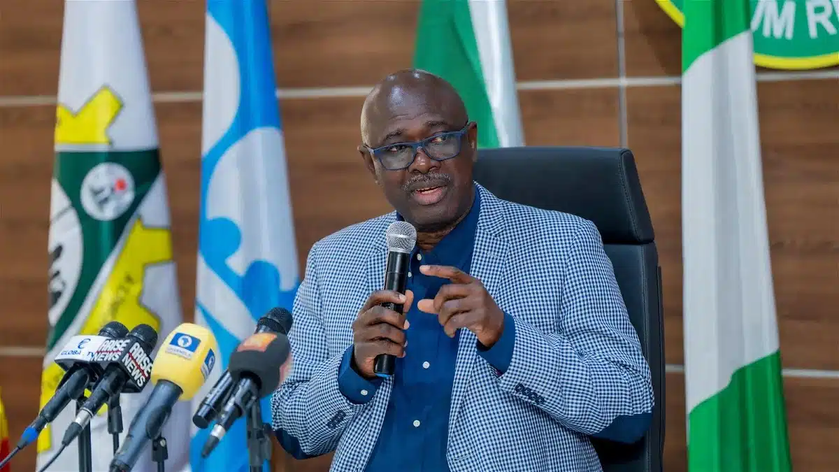 Nigeria's oil Minister