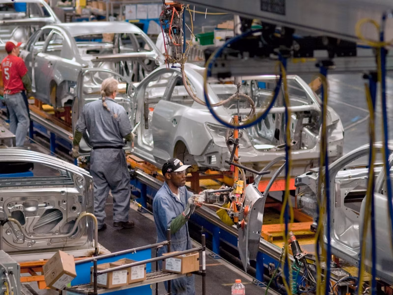 Car Assembly Plant in South Africa