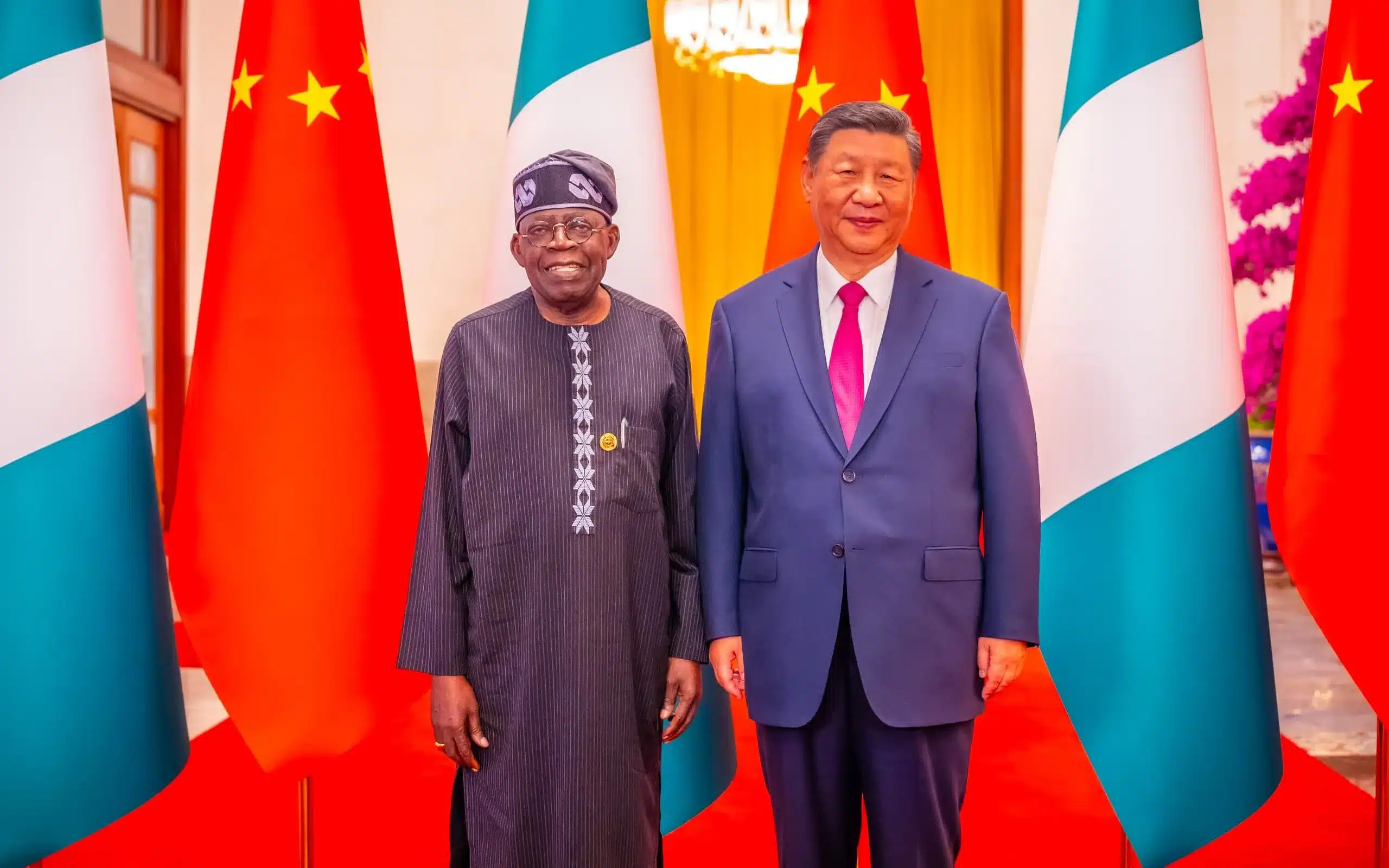 Nigeria, China relation