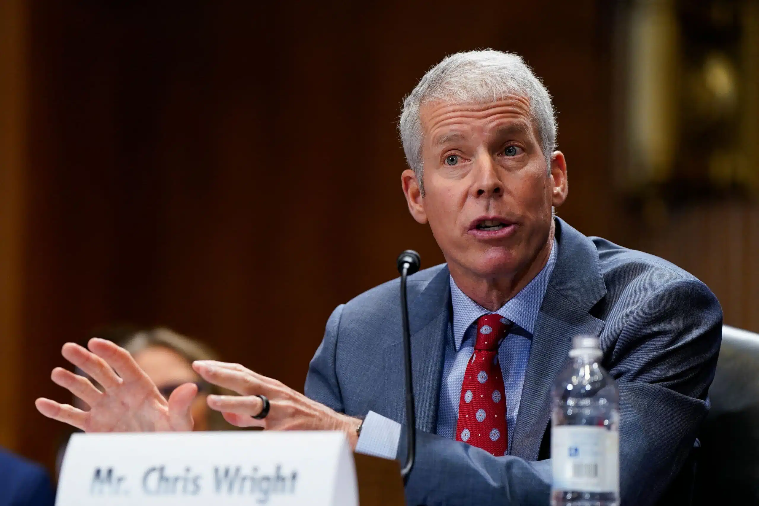 Chris Wright, US Energy Secretary