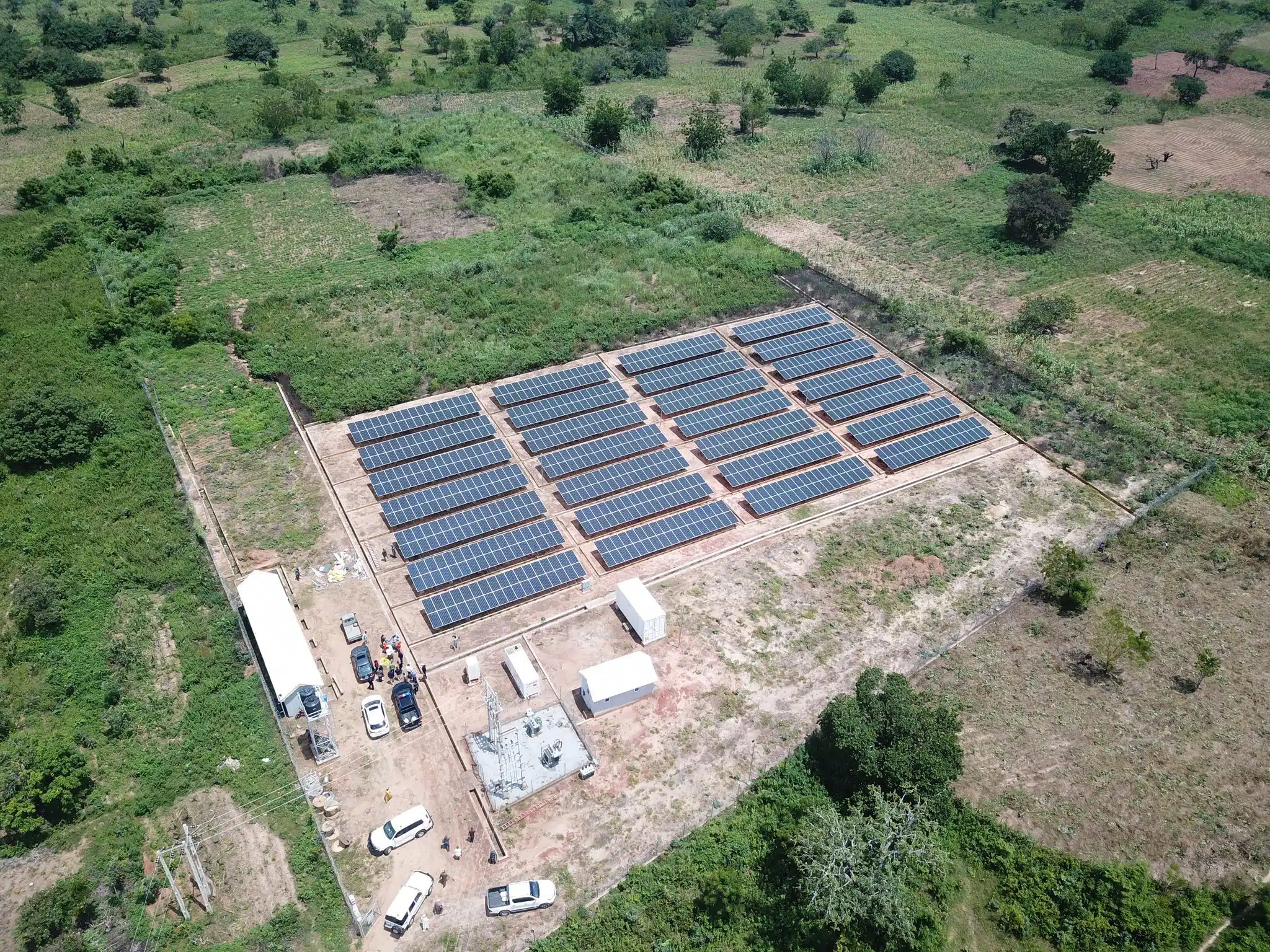 A mini-grid project by REA
