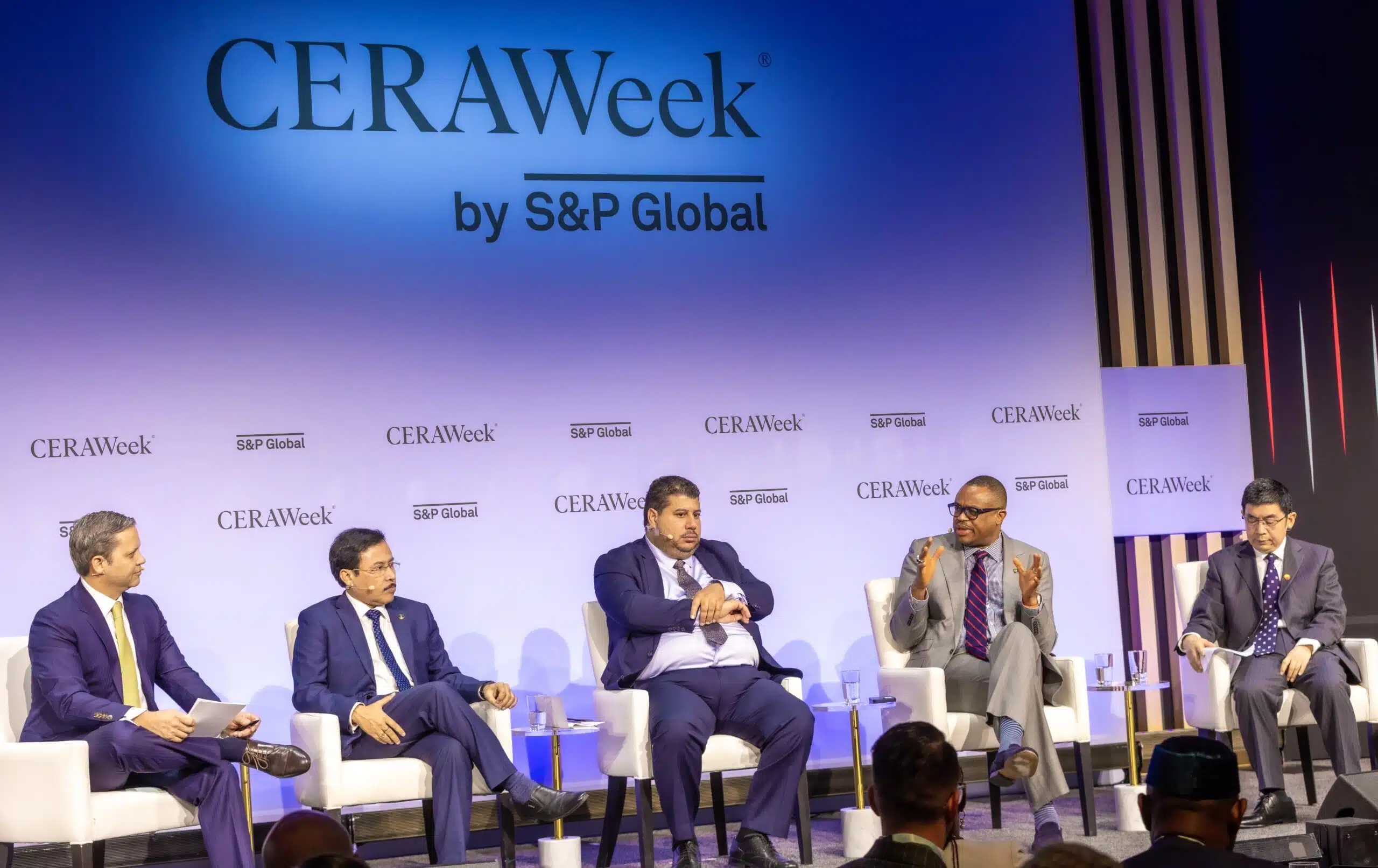 NNPC at CERAWeek 2025