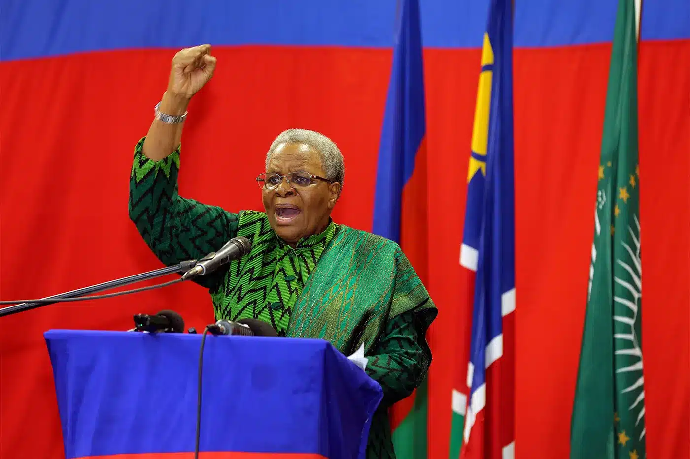 Netumbo Nandi-Ndaitwah, Namibia president