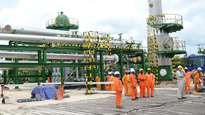 Nigeria's oil and gas sector