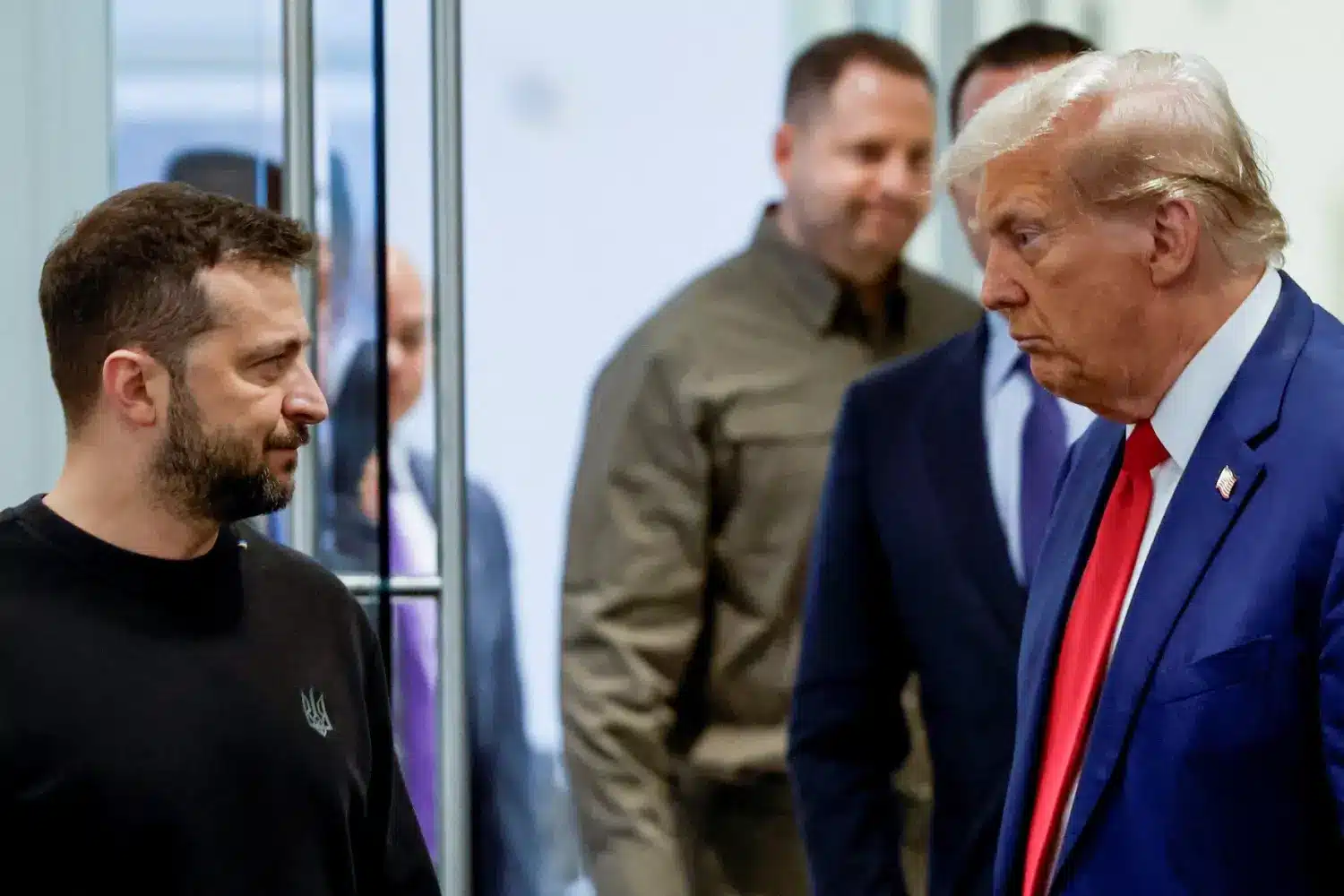Trump push to end Russia-Ukraine War