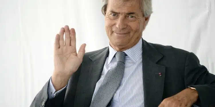 French Billionaire, Vincent Bollore
