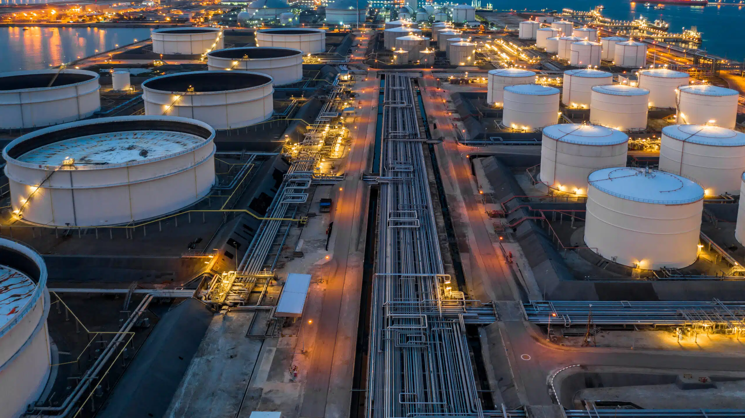 Gas Storage plant