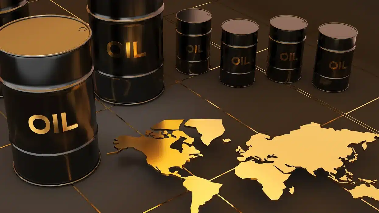 Global crude oil market