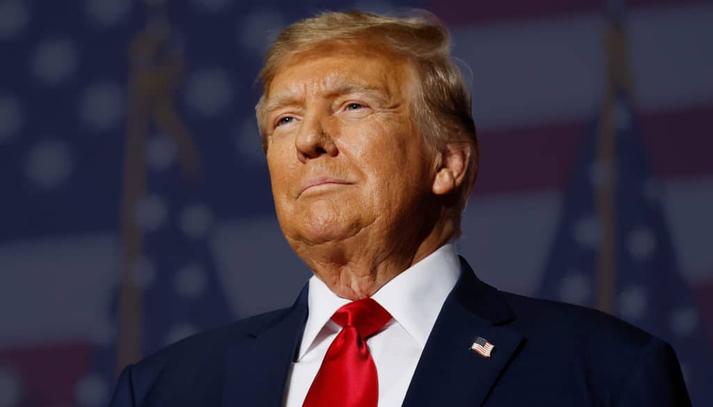 US President Donald Trump