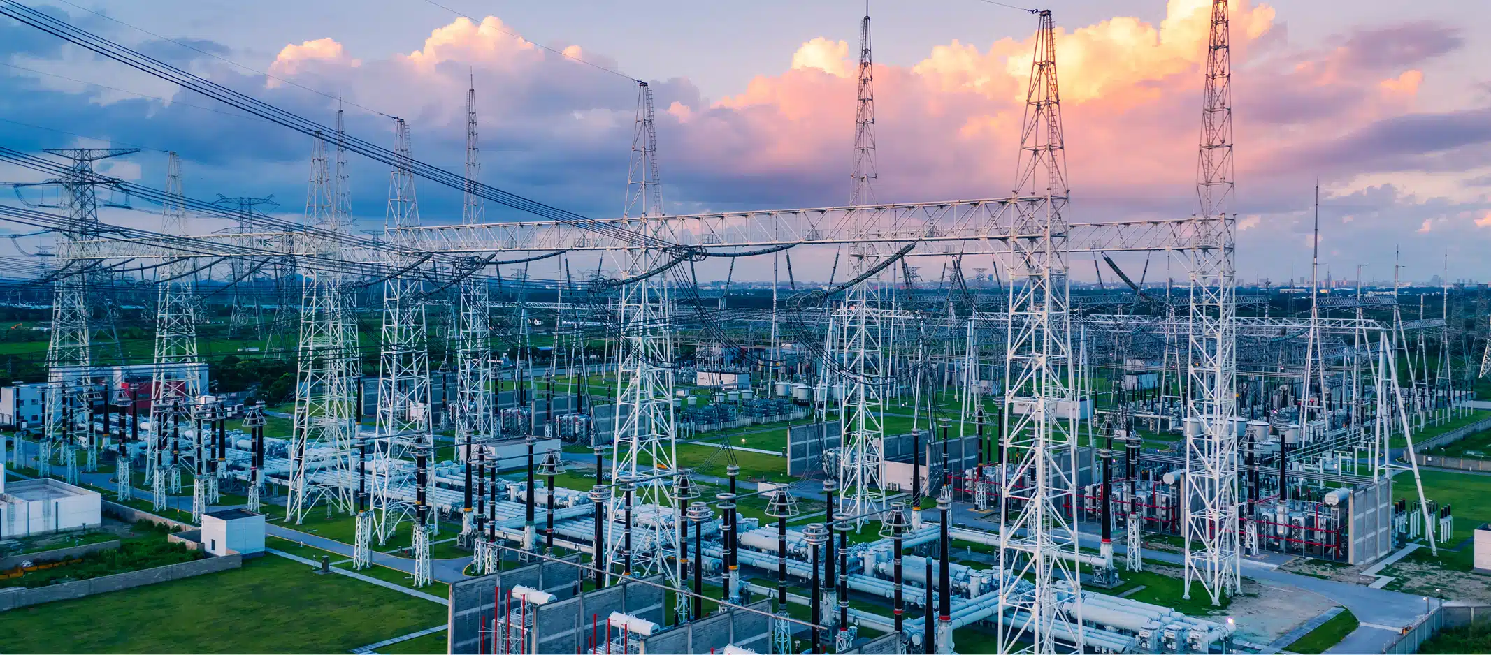 Electricity substation