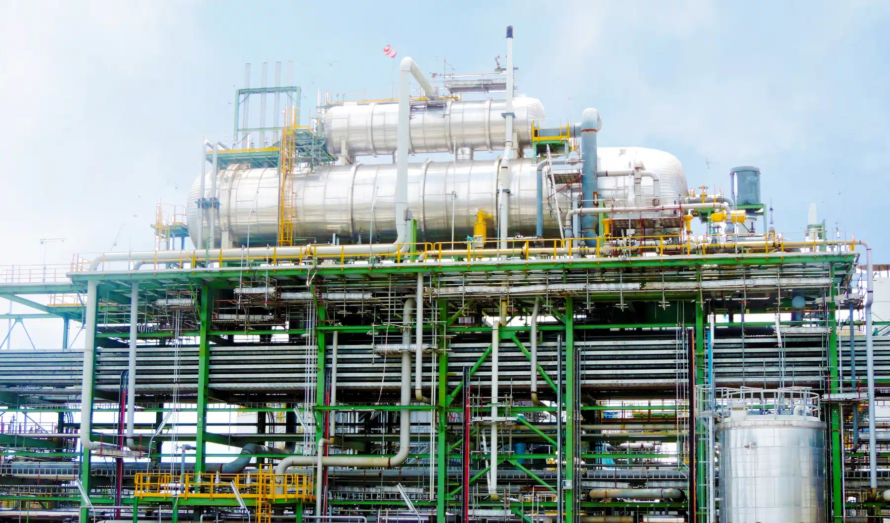 Dangote refinery plant