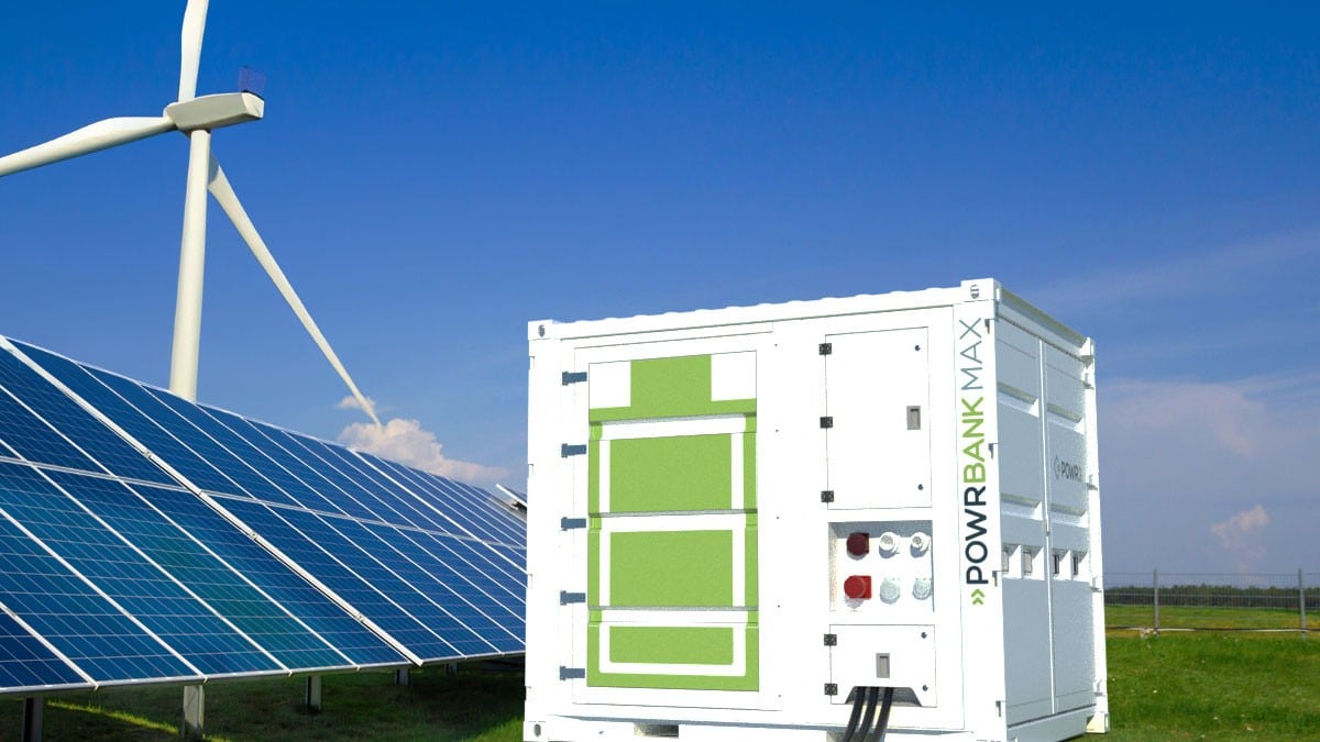 Hybrid renewable energy illustrated