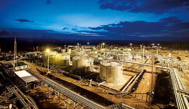 Nigeria oil sector depiction