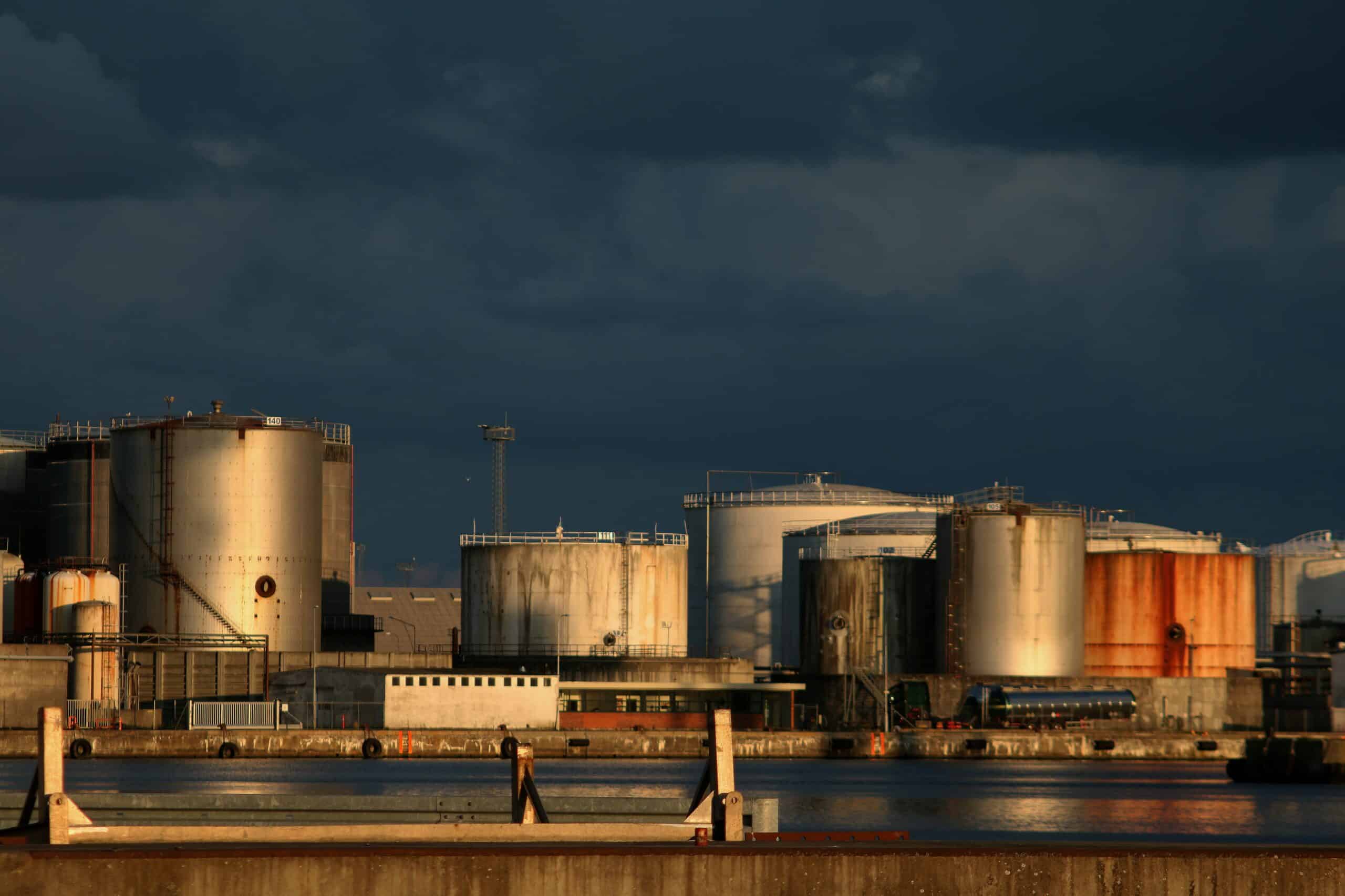 Oil refinery