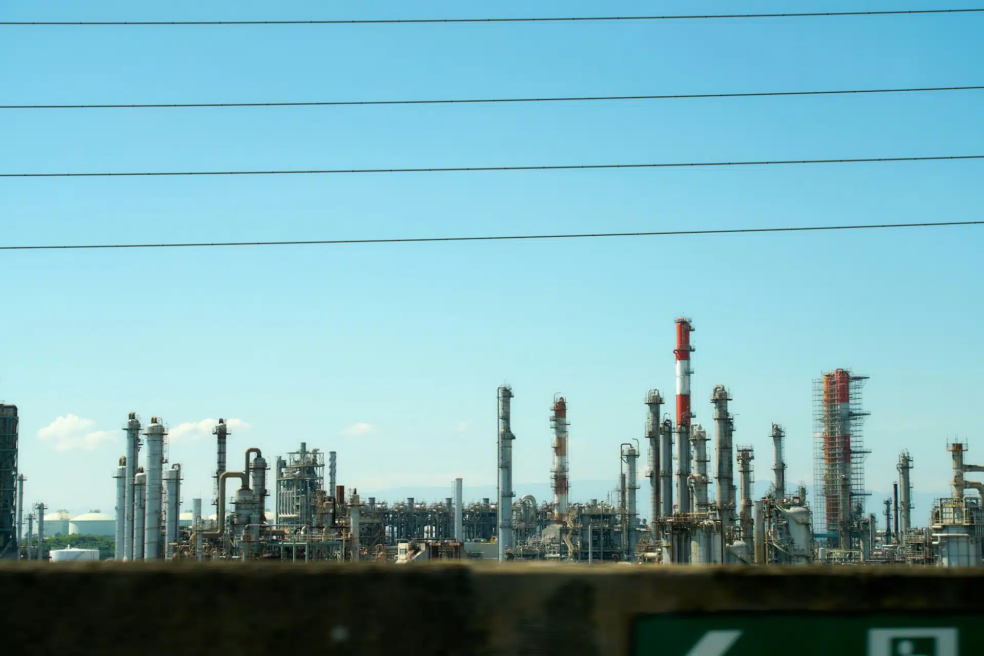Gas plant