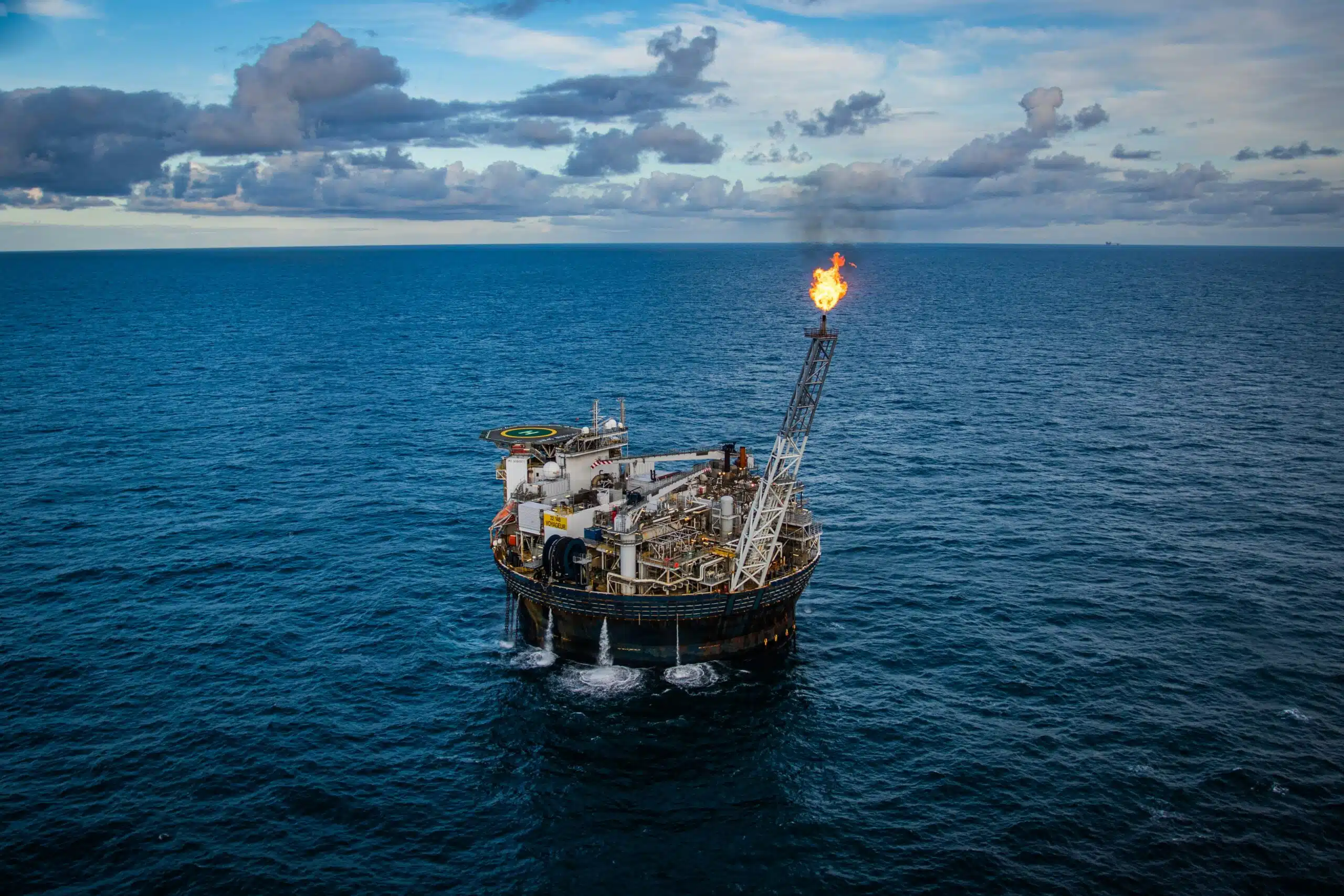 Offshore oil rig