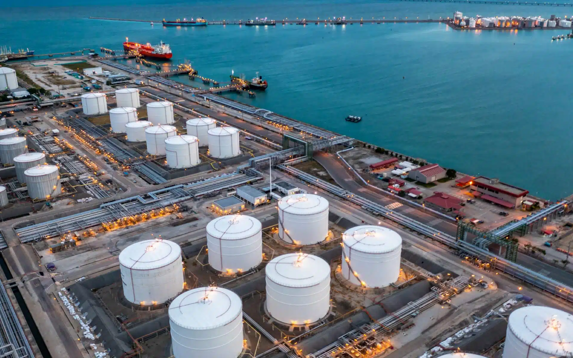 Nigeria export terminal