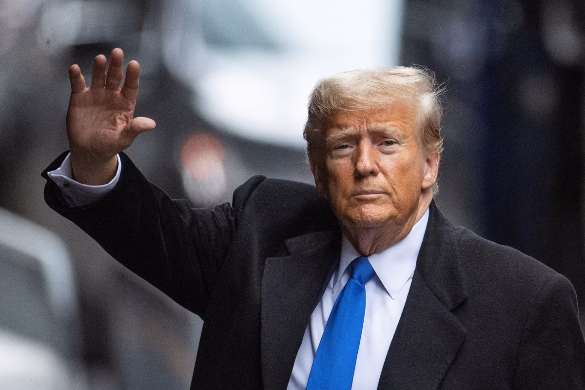 US President, Donald Trump