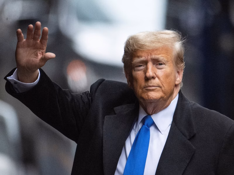 US President, Donald Trump