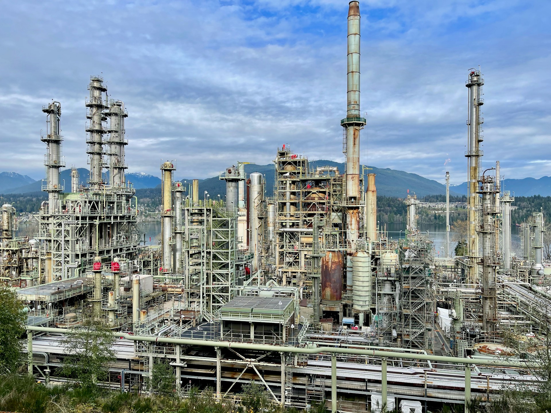 A fertilser plant facility