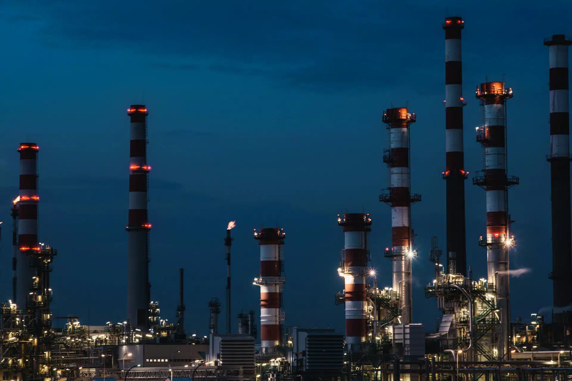oil infrastructure