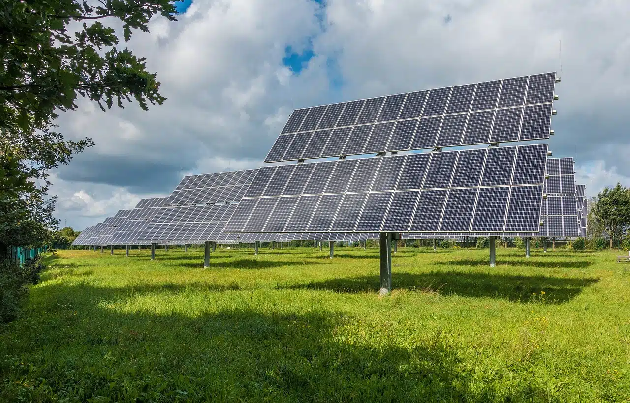 Renewable solar plant