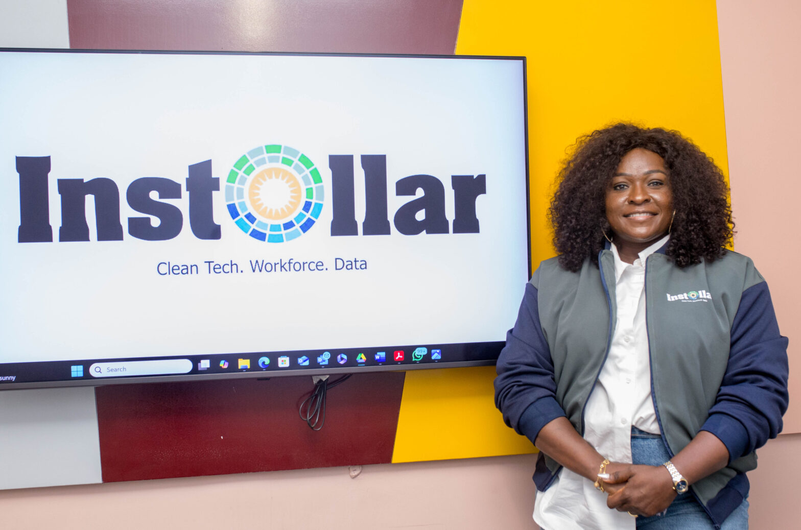 With Instollar, Chinwe foresees solar installation to be as easy as booking a ride