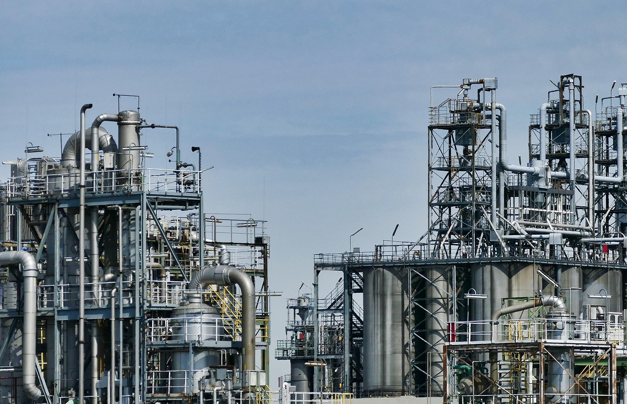 Oil refinery