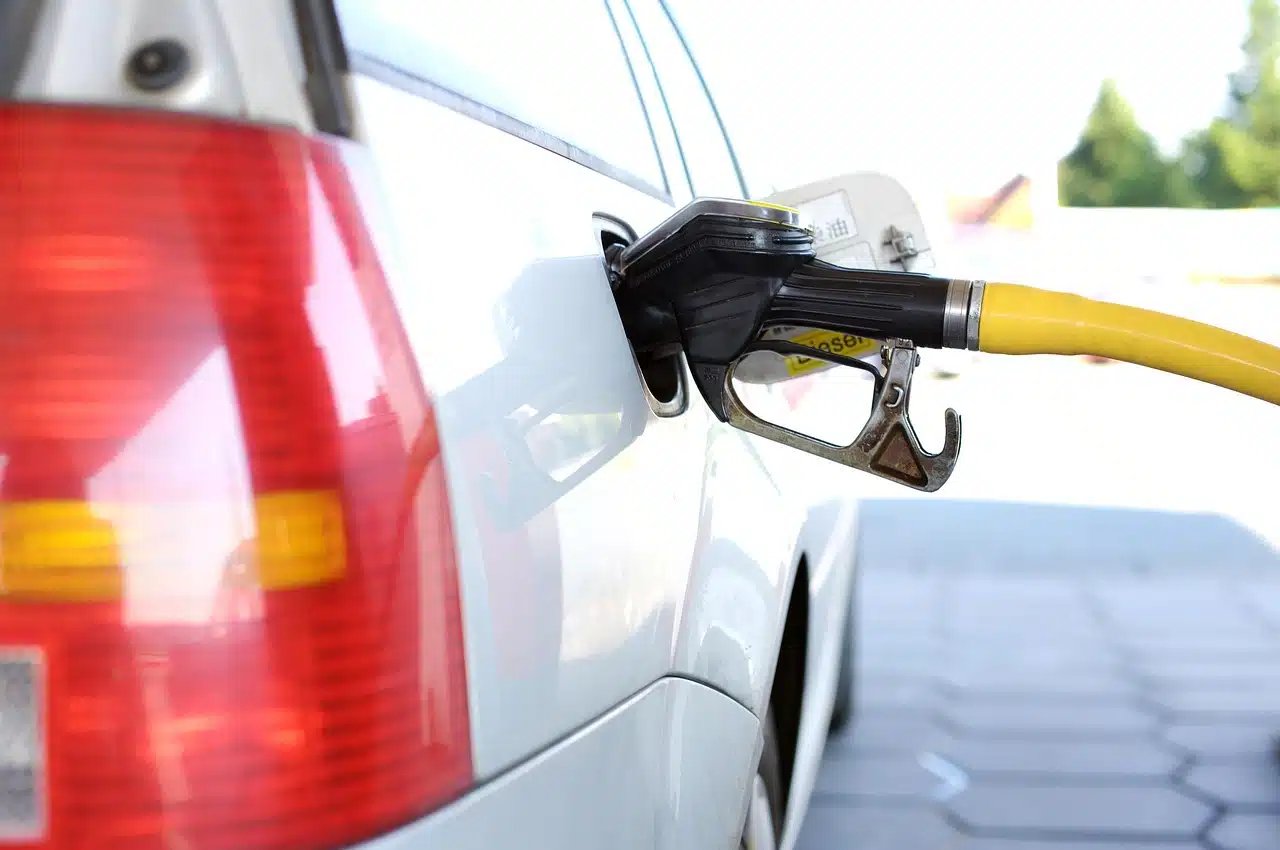 Petrol station