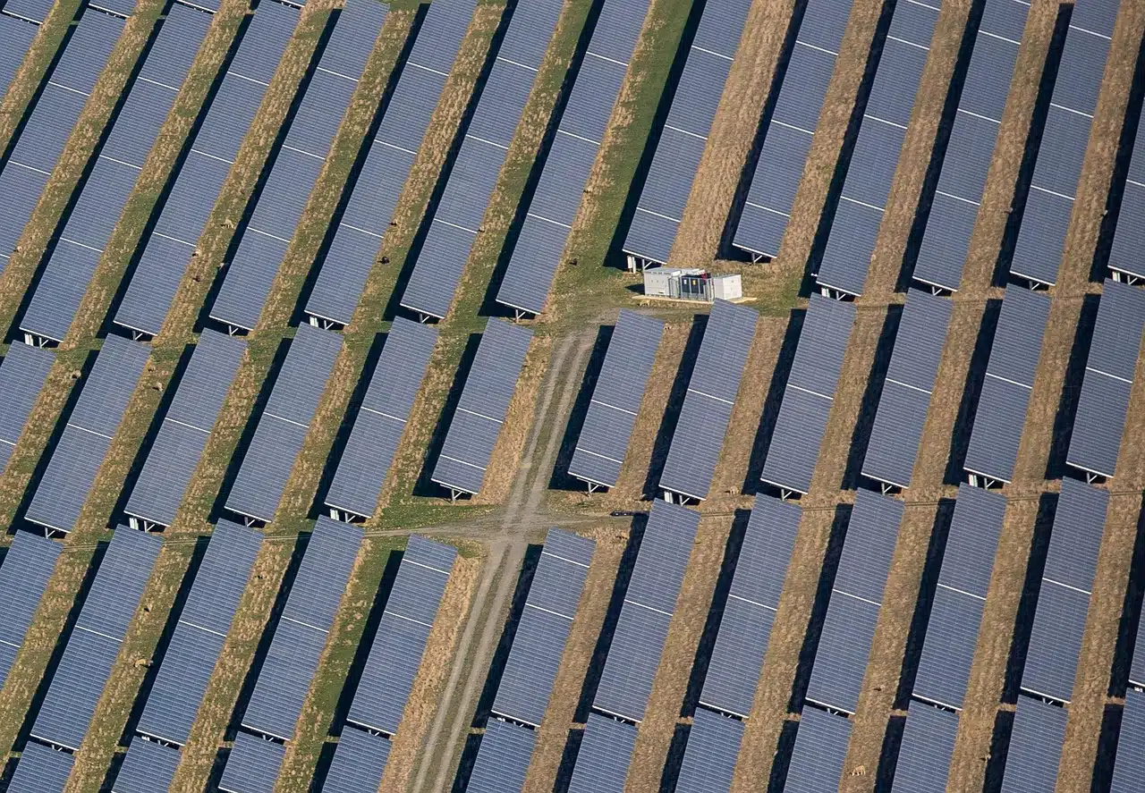 Renewable solar farm