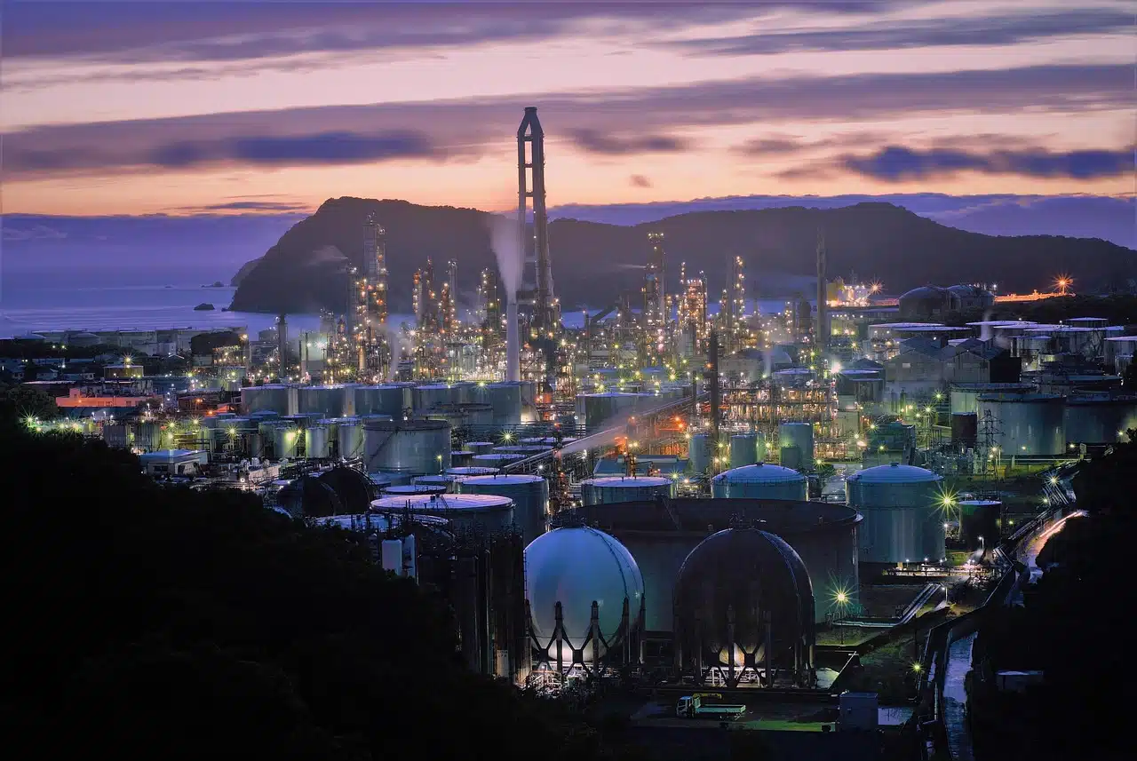 Gas Plant Infrastructure