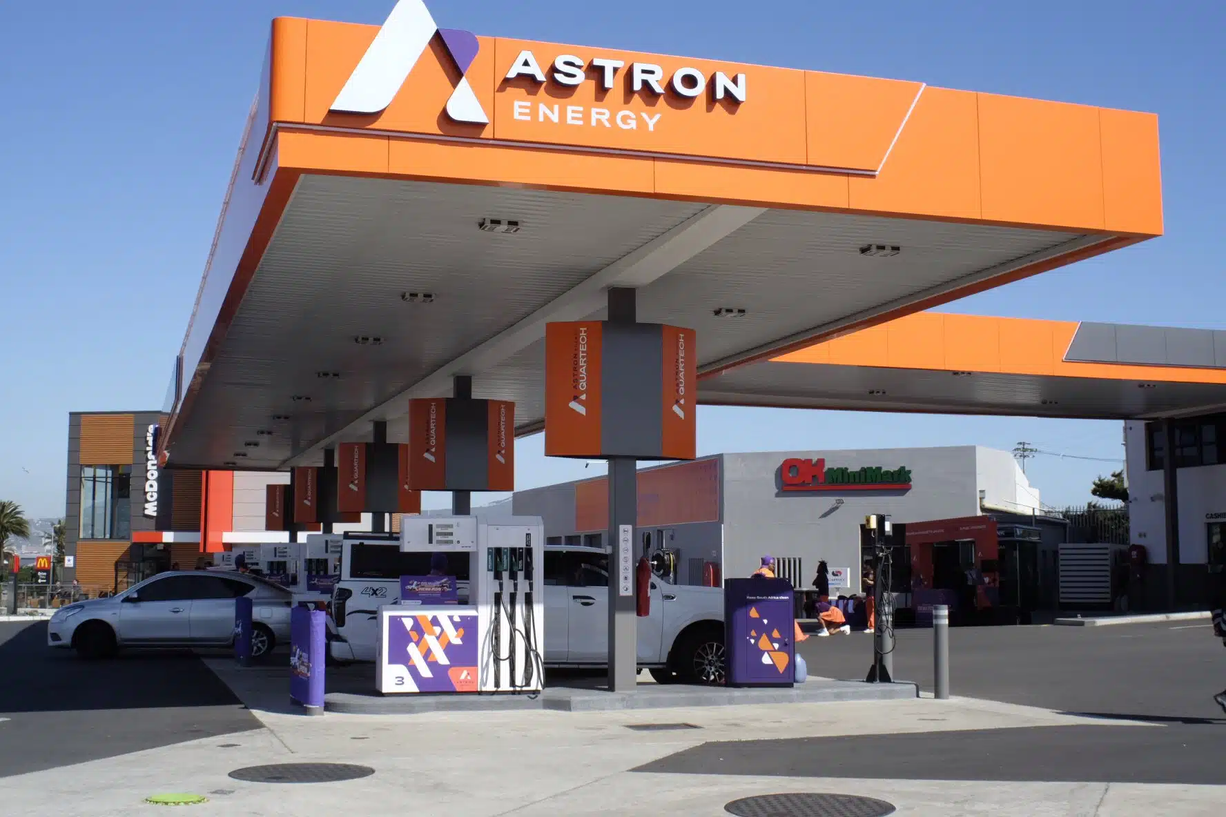 Astron Energy, South Africa's fuel supplier