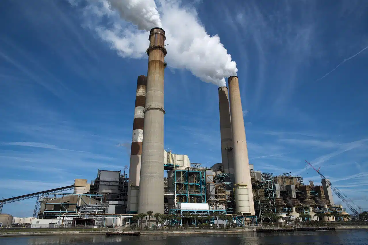 Gas power plant