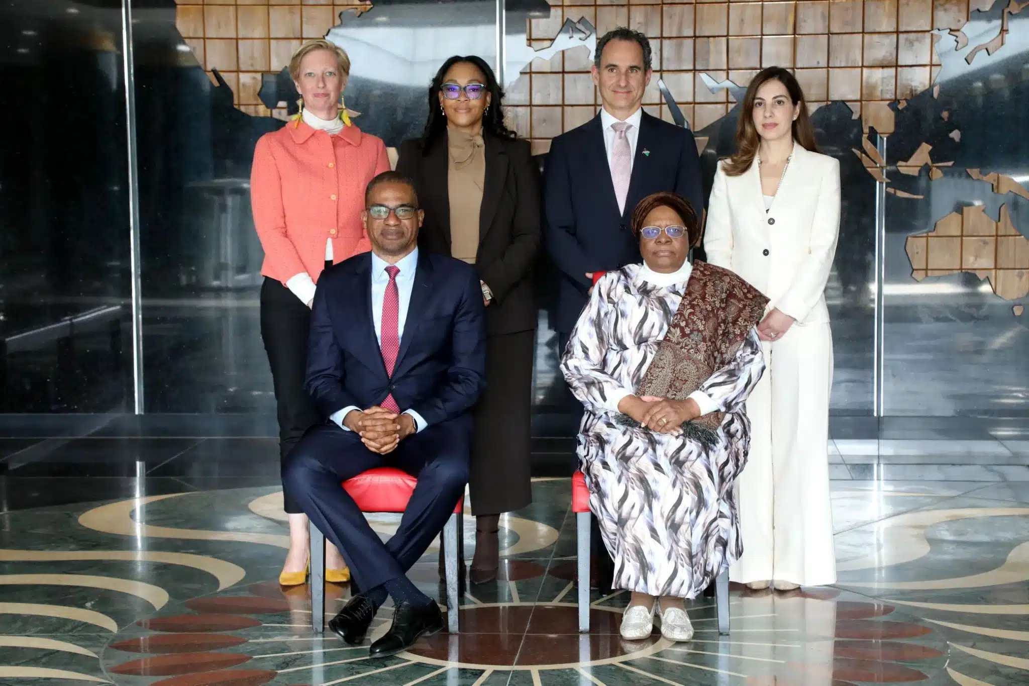 Shell executives meet Namibia’s president, advance talks on exploration plans